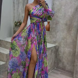 Kate - rochie elegantă și vibrantă — imagine 2