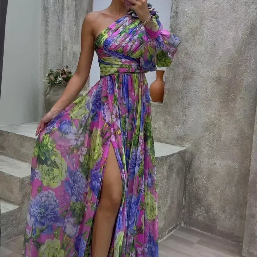 Kate - rochie elegantă și vibrantă — imagine 2