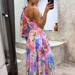 Kate - rochie elegantă și vibrantă — imagine 3