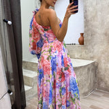 Kate - rochie elegantă și vibrantă — imagine 3