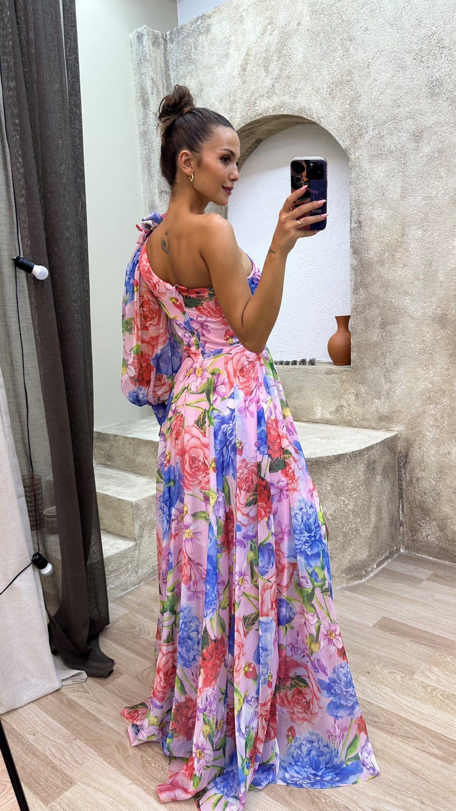 Kate - rochie elegantă și vibrantă — imagine 3