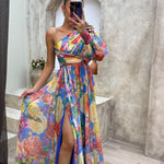 Kate - rochie elegantă și vibrantă — imagine 4