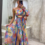 Kate - rochie elegantă și vibrantă — imagine 4