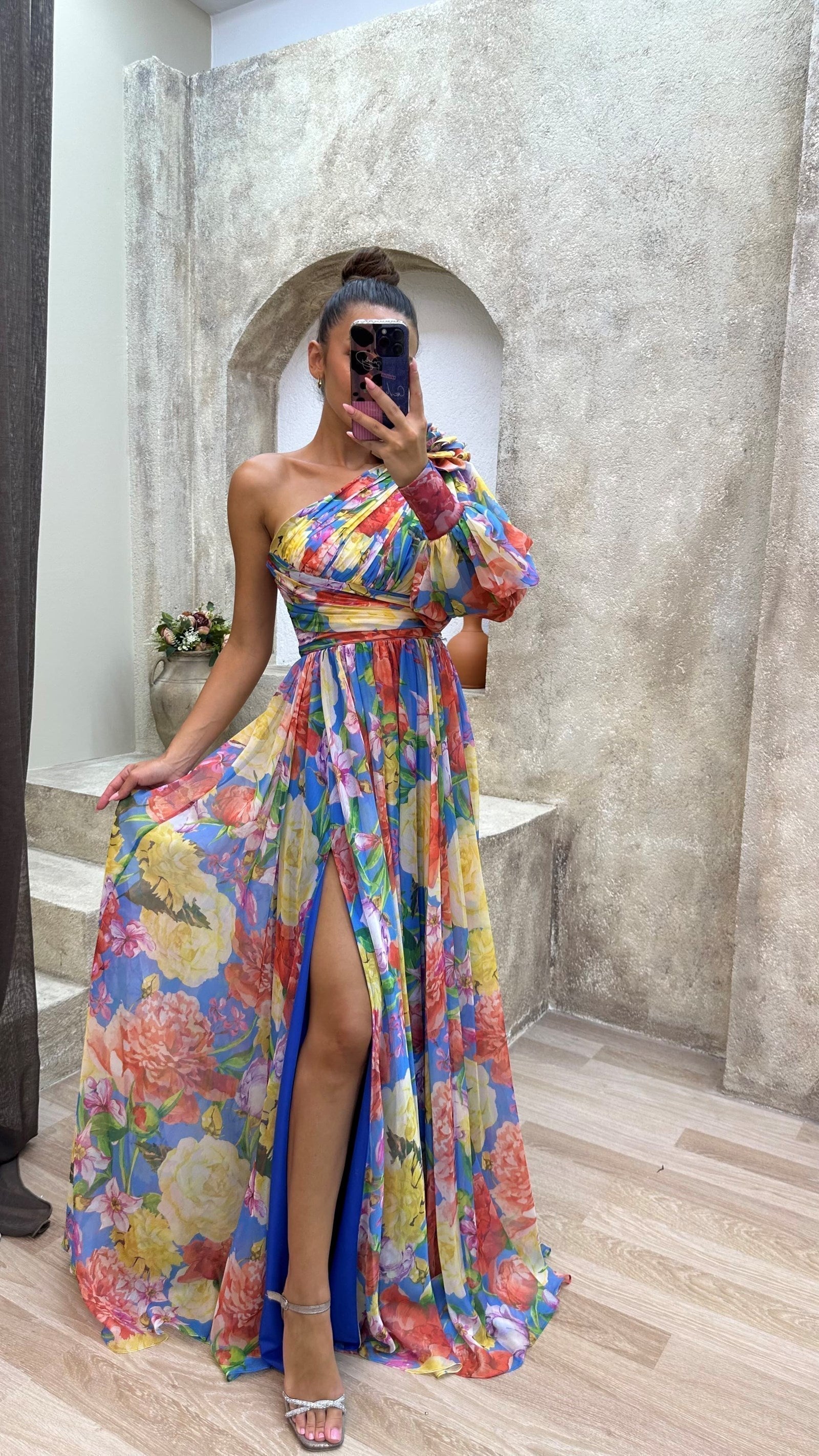 Kate - rochie elegantă și vibrantă — imagine 4