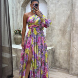 Kate - rochie elegantă și vibrantă — imagine 5