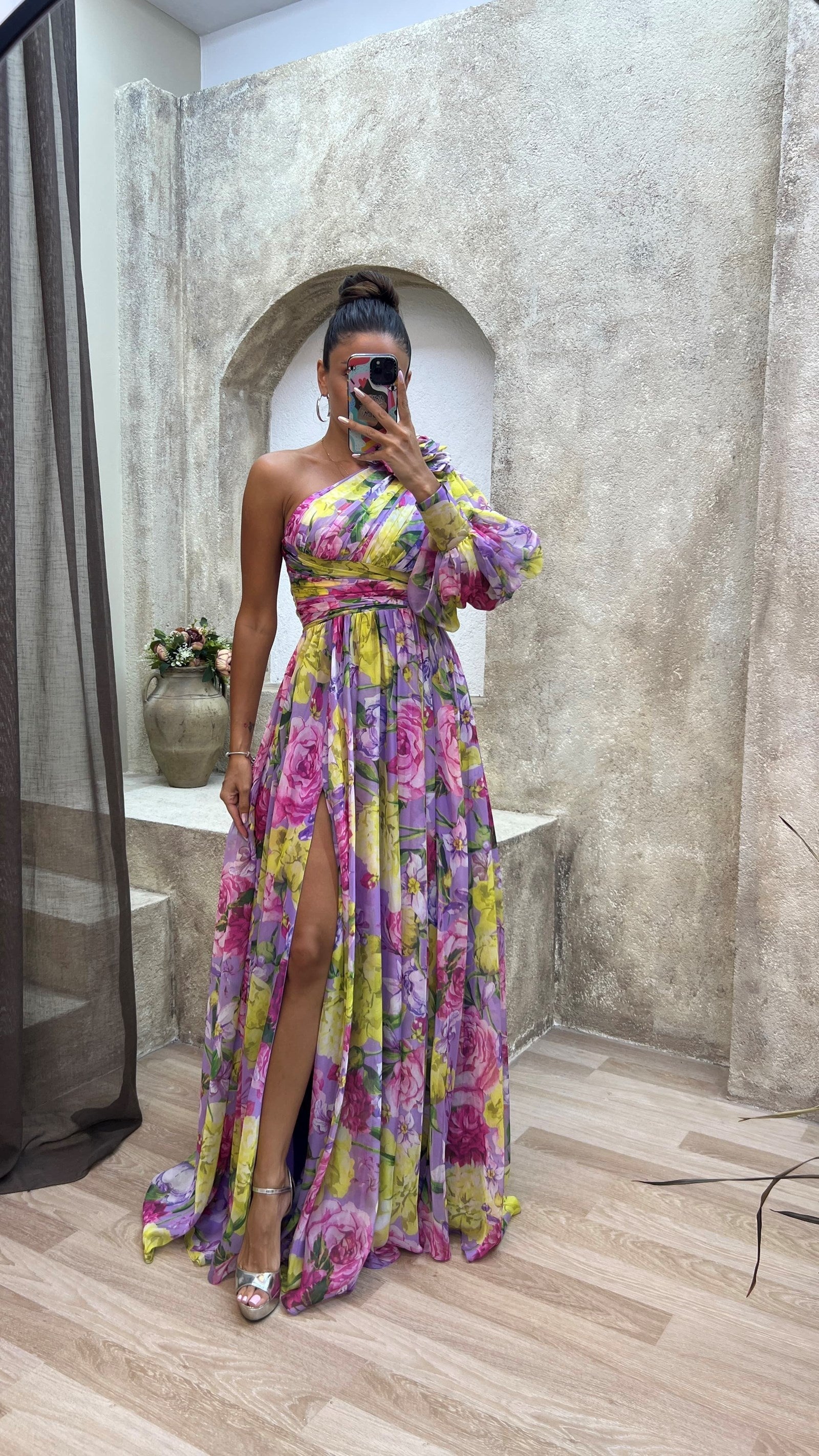Kate - rochie elegantă și vibrantă — imagine 5
