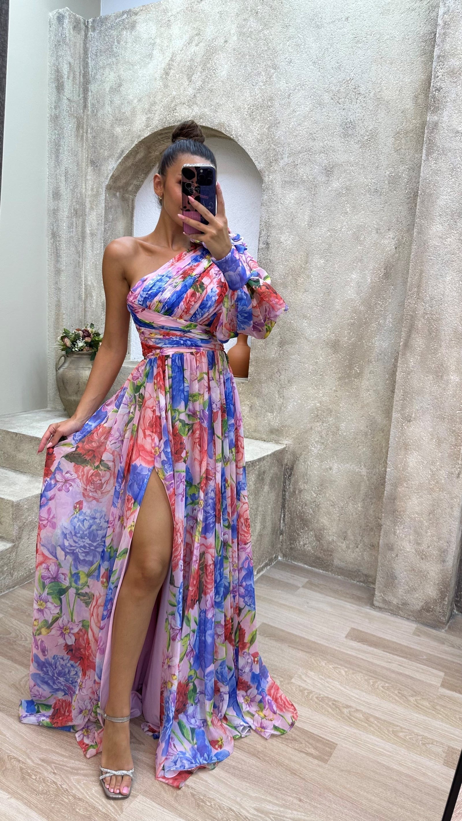 Kate - rochie elegantă și vibrantă — imagine 6