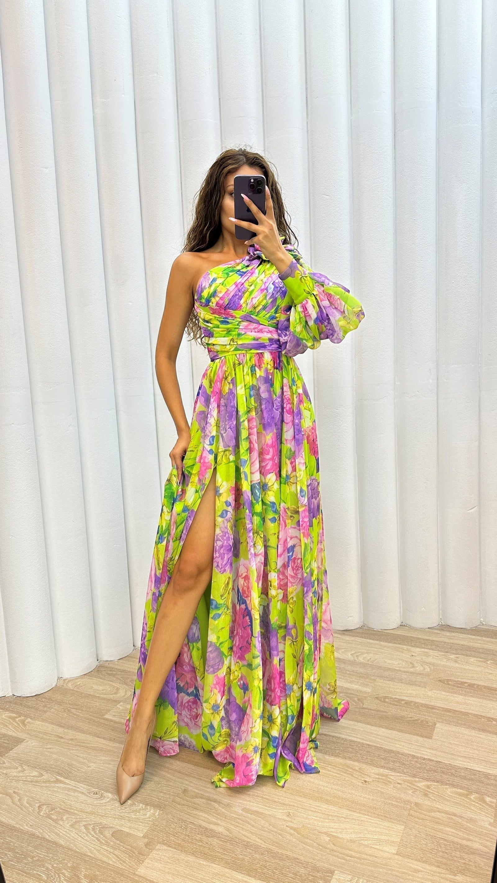 Kate - rochie elegantă și vibrantă — imagine 7