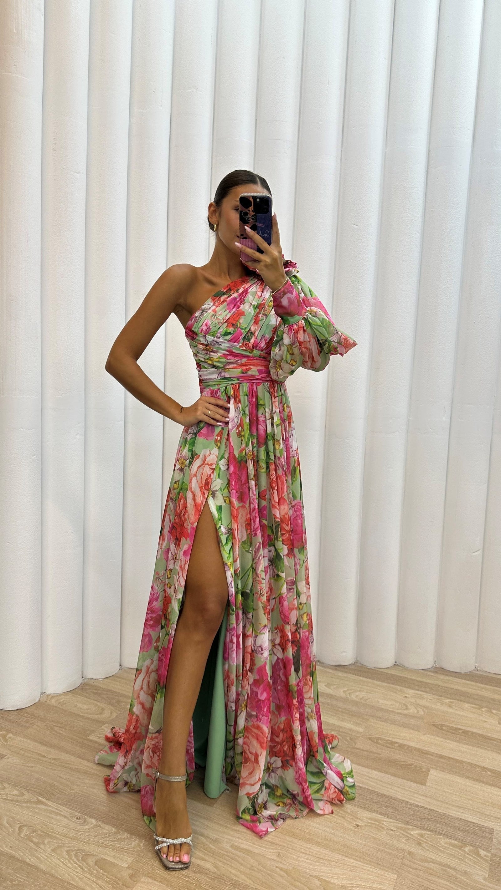 Kate - rochie elegantă și vibrantă — imagine 8