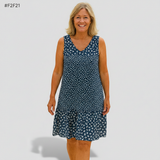 Kate - rochie midi cu croială lejeră — imagine 2