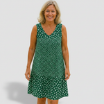 Kate - rochie midi cu croială lejeră — imagine 3