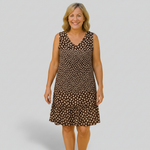 Kate - rochie midi cu croială lejeră — imagine 4