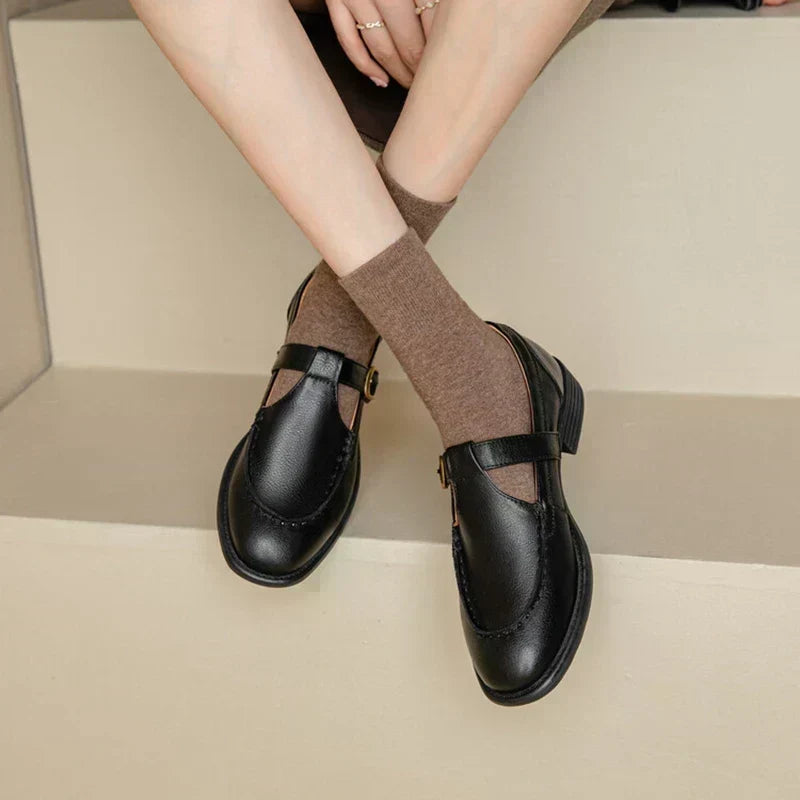 Käthe - pantofi retro — imagine 1
