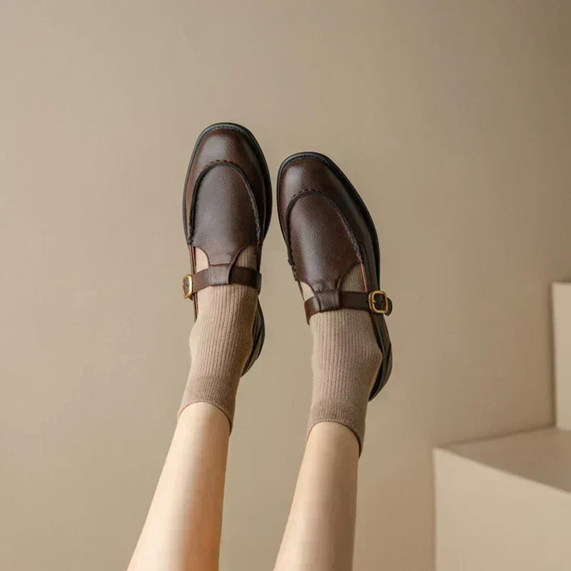 Käthe - pantofi retro — imagine 4
