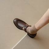Käthe - pantofi retro — imagine 5
