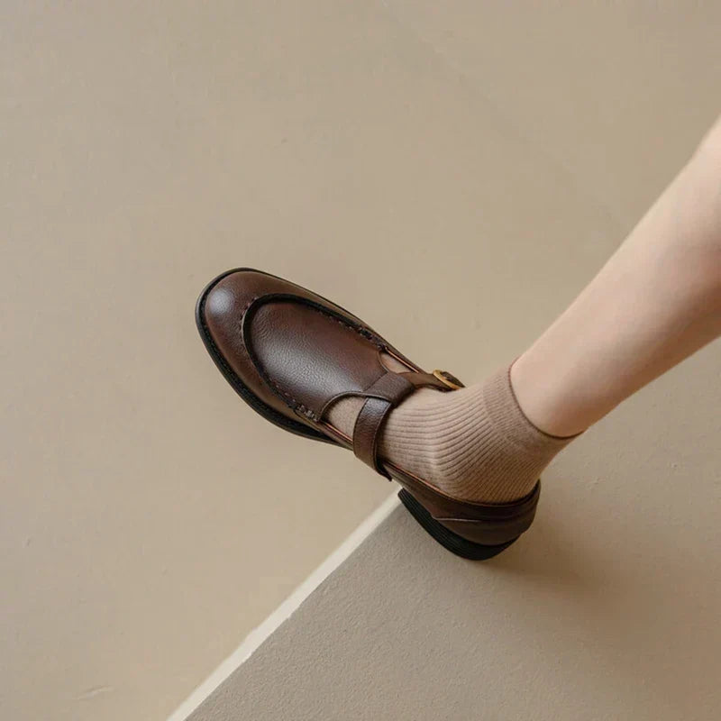Käthe - pantofi retro — imagine 5