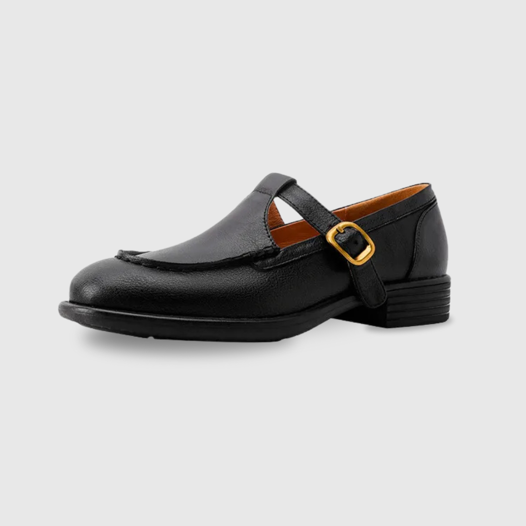 Käthe - pantofi retro — imagine 6