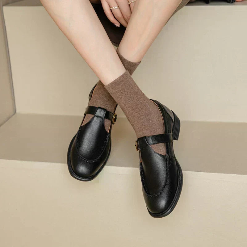 Käthe - pantofi retro — imagine 8
