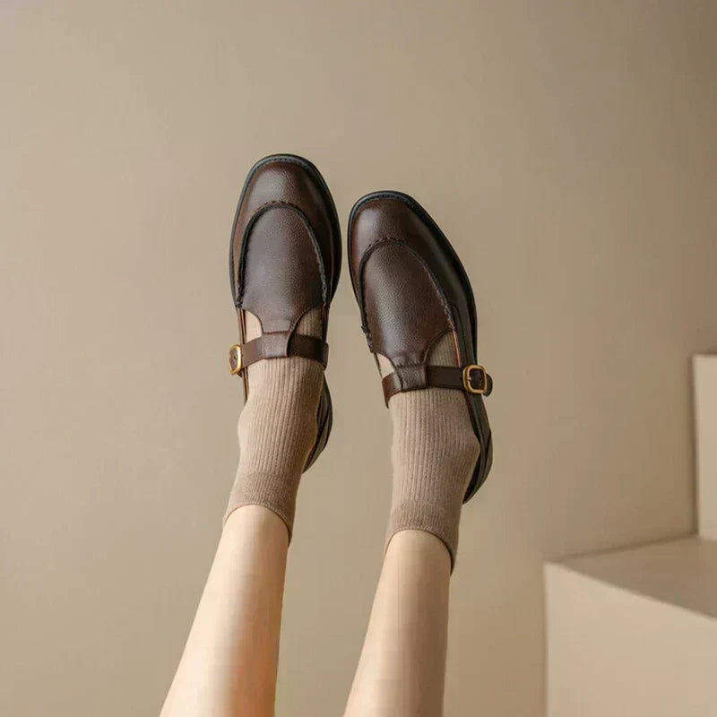 Käthe - pantofi retro — imagine 9