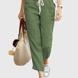 Kaylee - pantaloni eleganți de vară pentru femei — imagine 2