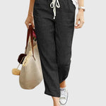 Kaylee - pantaloni eleganți de vară pentru femei — imagine 3