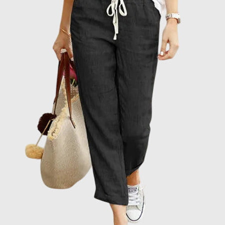 Kaylee - pantaloni eleganți de vară pentru femei — imagine 3