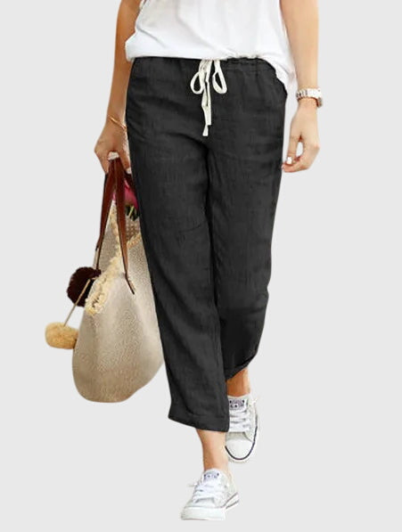 Kaylee - pantaloni eleganți de vară pentru femei — imagine 3