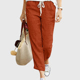Kaylee - pantaloni eleganți de vară pentru femei — imagine 4