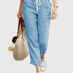 Kaylee - pantaloni eleganți de vară pentru femei — imagine 5