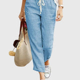 Kaylee - pantaloni eleganți de vară pentru femei — imagine 5