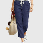 Kaylee - pantaloni eleganți de vară pentru femei — imagine 6