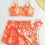 Kaylee - Set de baie din 3 piese pentru femei — imagine 4