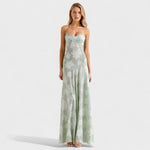 Kaylee - Rochie maxi din dantelă florală — imagine 7