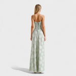 Kaylee - Rochie maxi din dantelă florală — imagine 8