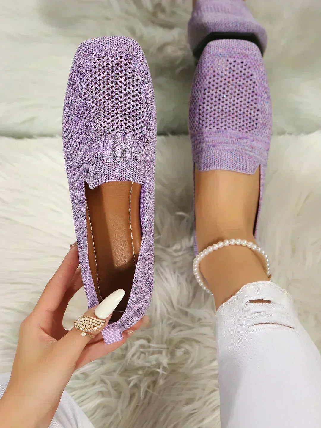 Keira - mocasini eleganți — imagine 6