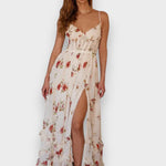 Keira - rochie midi cu imprimeu floral — imagine 1