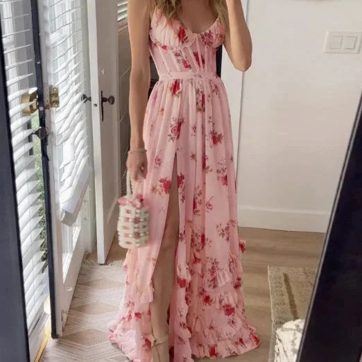 Keira - rochie midi cu imprimeu floral — imagine 9