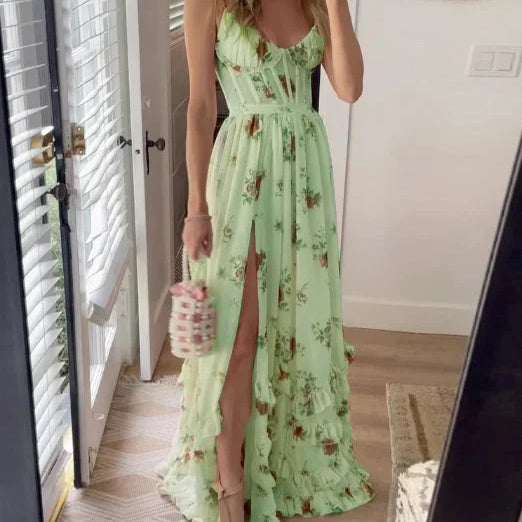 Keira - rochie midi cu imprimeu floral — imagine 10