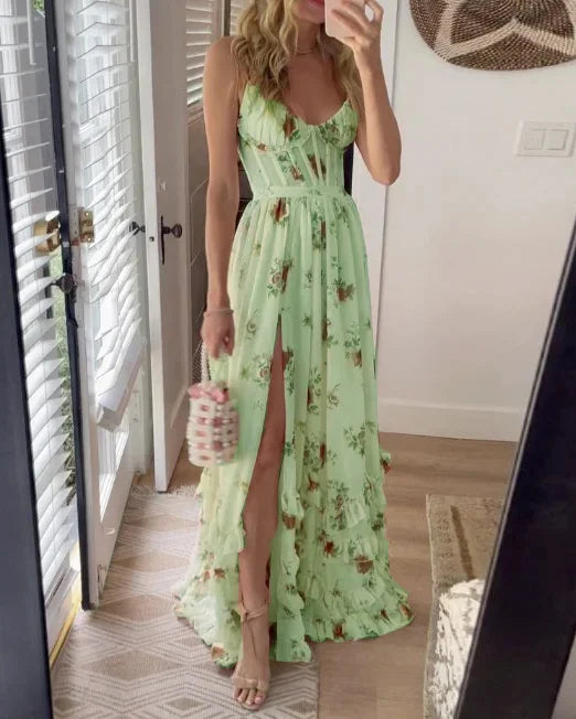 Keira - rochie midi cu imprimeu floral — imagine 10