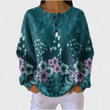 Kelsey - pulover cu imprimeu floral — imagine 1
