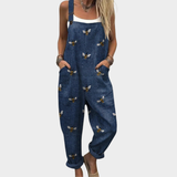 Salopetă confortabilă cu model — imagine 1