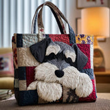 Melody - geantă matlasată, schnauzer — imagine 1