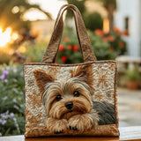 Melody - geantă matlasată adorabilă Yorkshire — imagine 1