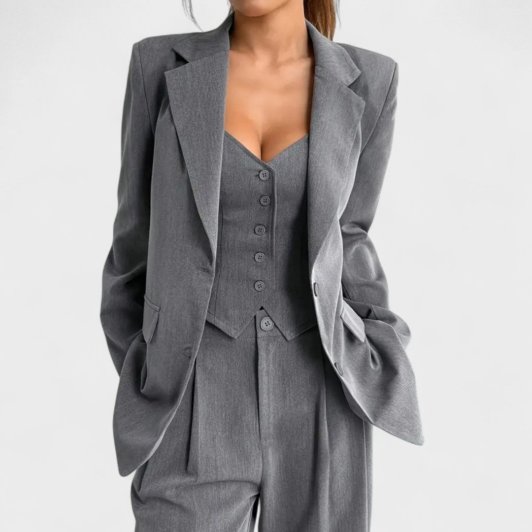 Kinsley - costum elegant din 3 piese — imagine 4