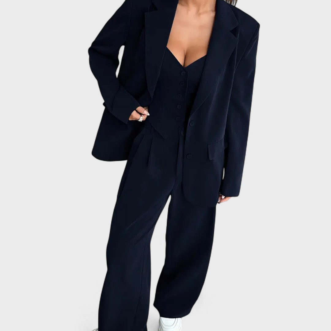 Kinsley - costum elegant din 3 piese — imagine 6