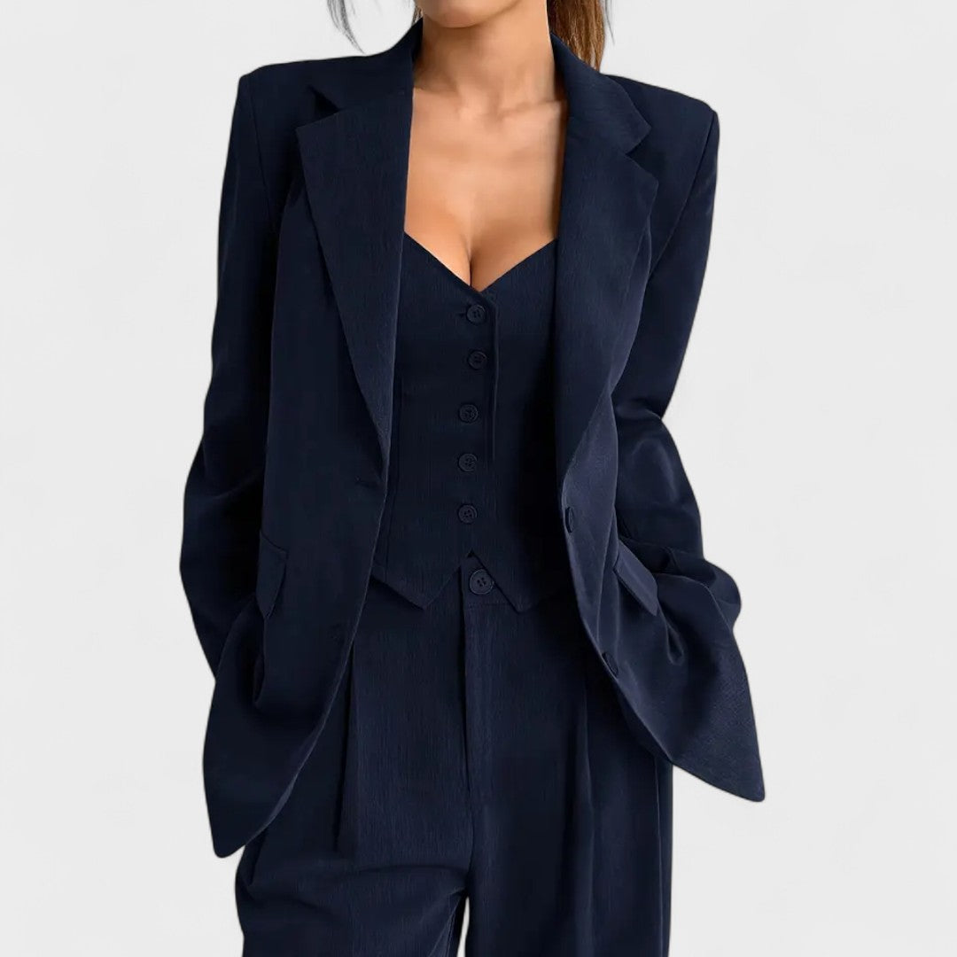 Kinsley - costum elegant din 3 piese — imagine 7
