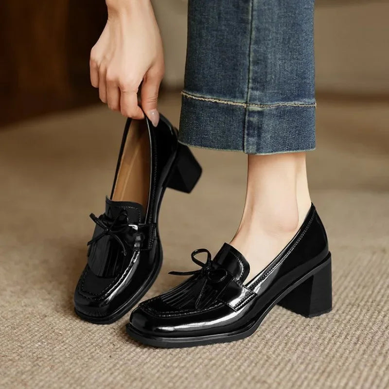 Klara - pantofi cu cuie și mocasini — imagine 1