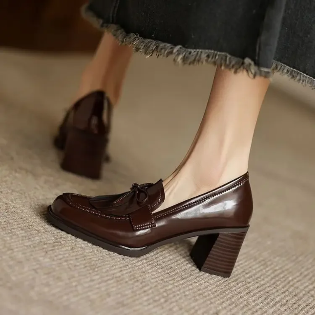 Klara - pantofi cu cuie și mocasini — imagine 7