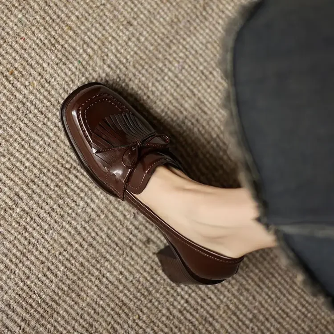 Klara - pantofi cu cuie și mocasini — imagine 8