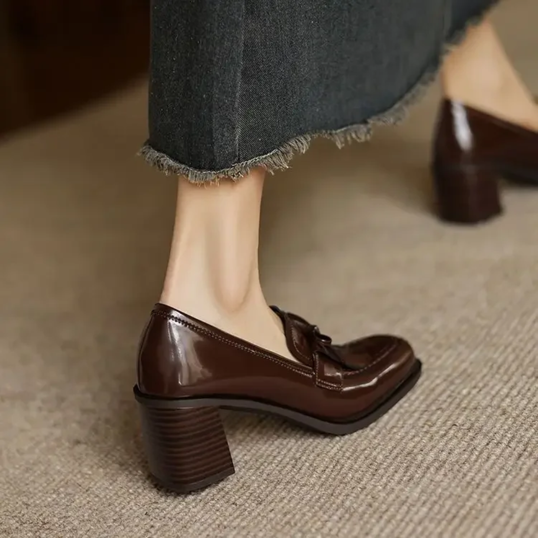 Klara - pantofi cu cuie și mocasini — imagine 9